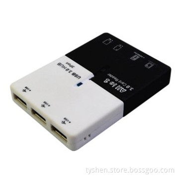 USB 3.0 Combo for Card Reader&Hub